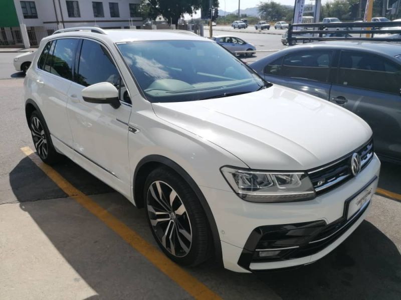 vw tiguan for sale cape town