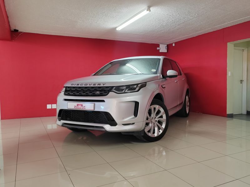 2020 Land Rover Discovery photo 1