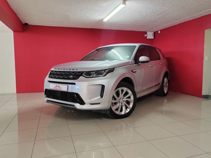 2020 Land Rover Discovery photo 2