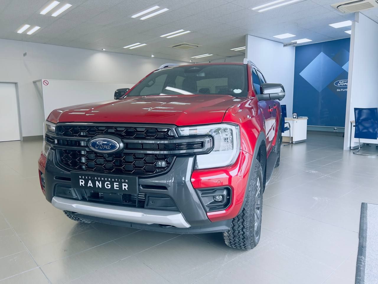 2024 Ford Ranger photo 1