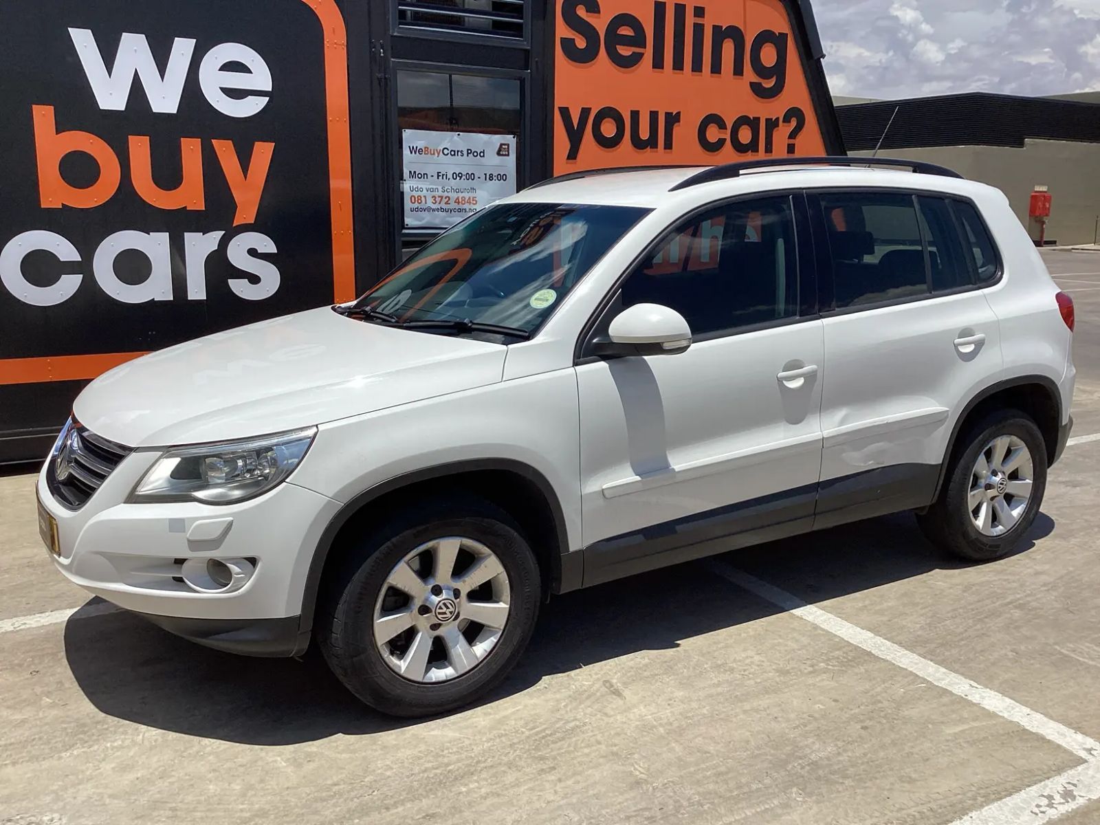 2008 Volkswagen Tiguan photo 1