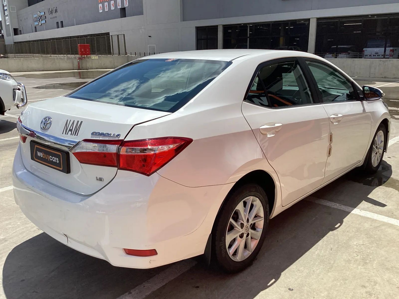 2014 Toyota Corolla photo 4