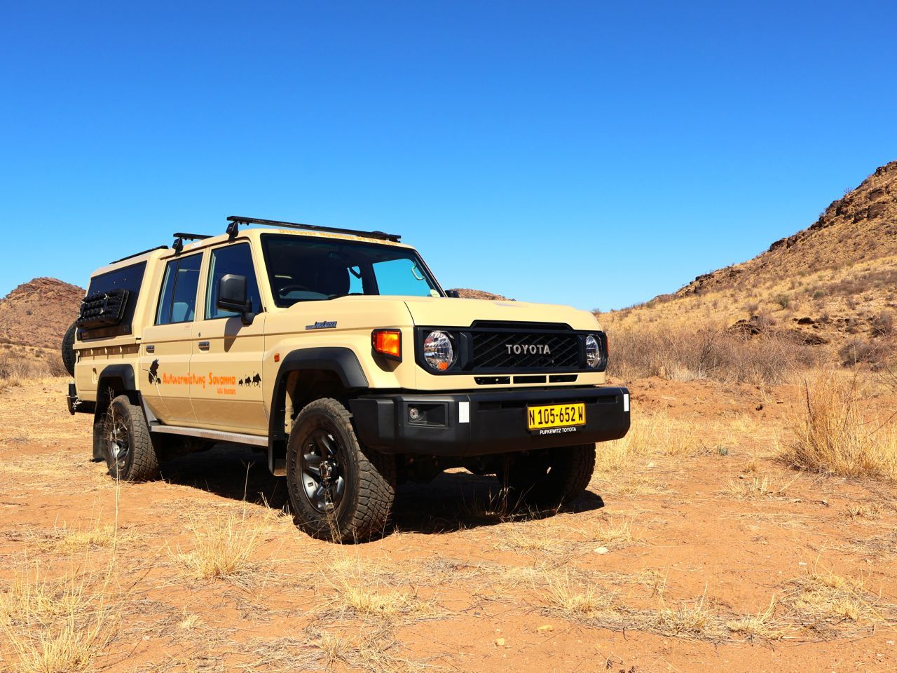 2024 Toyota Land Cruiser 2.8 4x4 photo 4