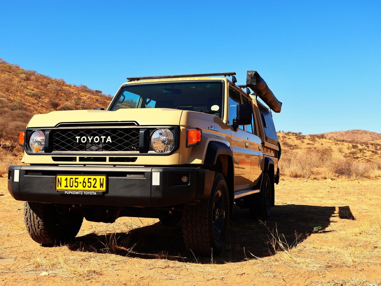 2024 Toyota Land Cruiser 2.8 4x4 photo 5