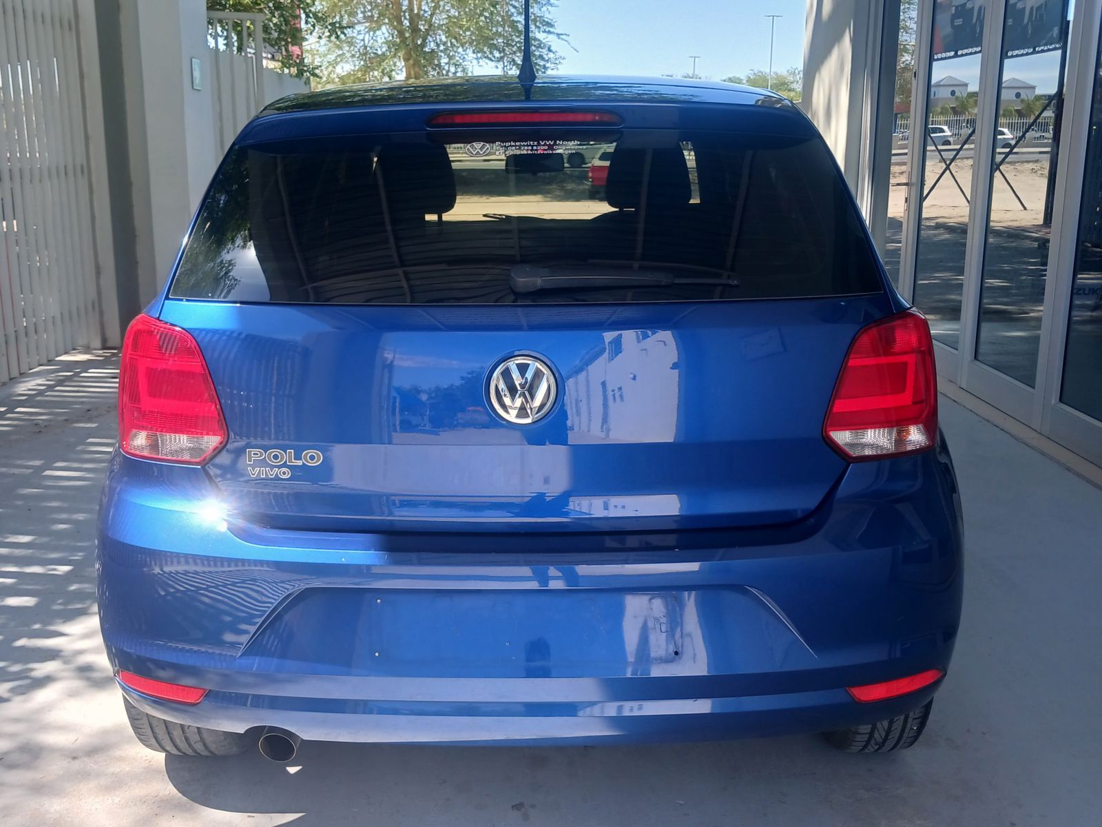 2019 Volkswagen Polo Vivo photo 4