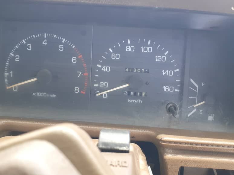 1989 Toyota Hilux photo 8