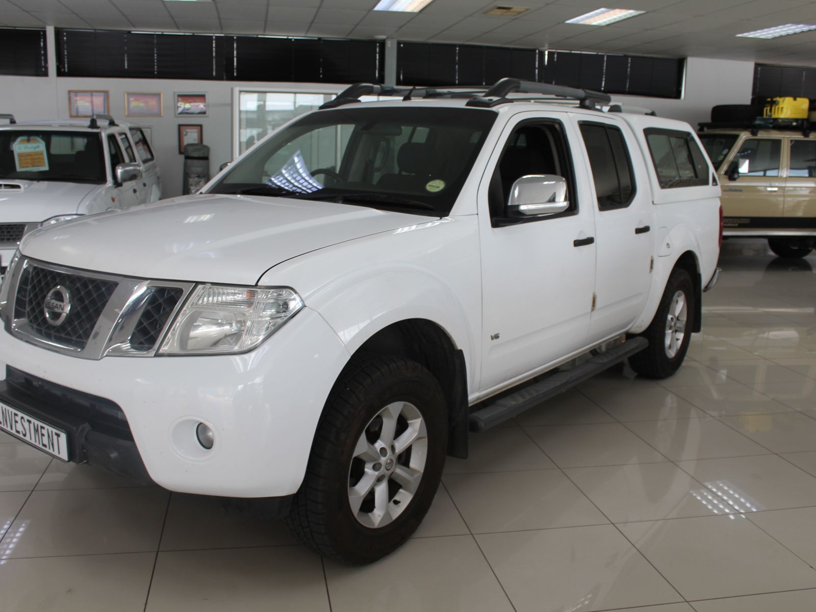 2014 Nissan Navara photo 3