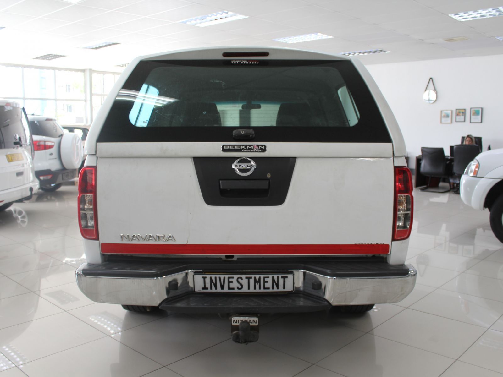 2014 Nissan Navara photo 5